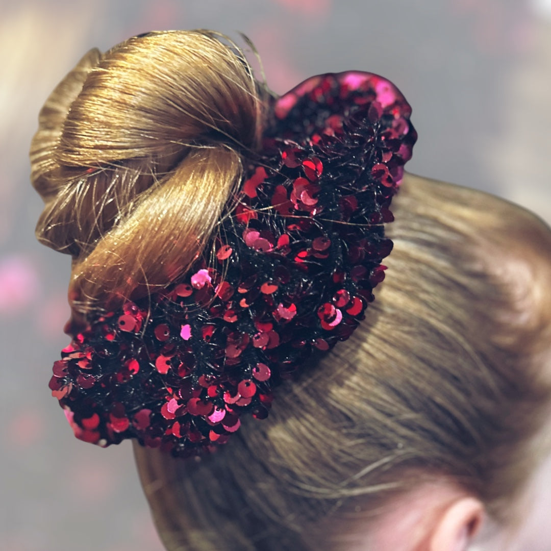 Scrunchies paillette deluxe standaard