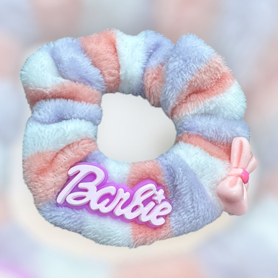 Scrunchie barbie multicolor