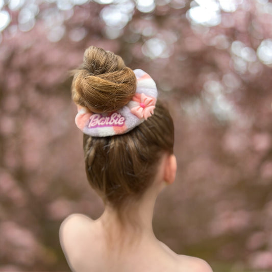 Scrunchie barbie multicolor